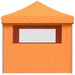 Partytent Oranje 279 x 410 x 315 cm Oxford Stof