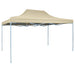 Partytent Crème 291 x 431 x 315 cm Oxford Stof