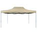 Partytent Crème 291 x 431 x 315 cm Oxford Stof