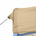 Partytent Beige 292 x 440 x 315 cm Oxford Stof
