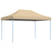 Partytent Beige 292 x 440 x 315 cm Oxford Stof