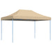 Partytent Beige 292 x 440 x 315 cm Oxford Stof