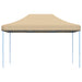 Partytent Beige 292 x 440 x 315 cm Oxford Stof