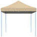 Partytent Beige 292 x 440 x 315 cm Oxford Stof