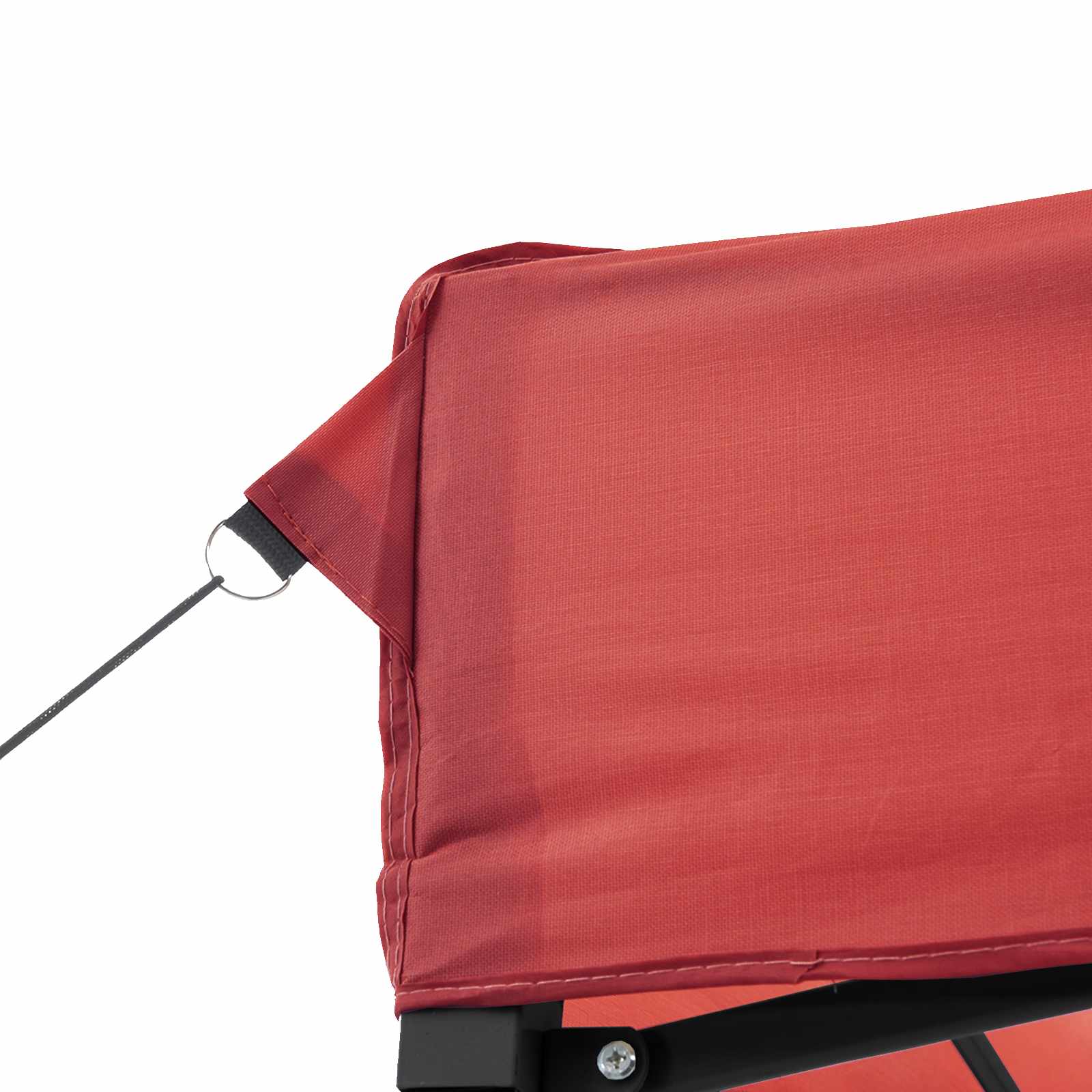 Partytent Bordeauxrood 292 x 440 x 315 cm Oxford Stof