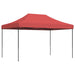 Partytent Bordeauxrood 292 x 440 x 315 cm Oxford Stof