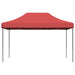 Partytent Bordeauxrood 292 x 440 x 315 cm Oxford Stof