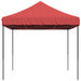 Partytent Bordeauxrood 292 x 440 x 315 cm Oxford Stof