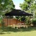 Partytent Zwart 292 x 440 x 315 cm Oxford Stof