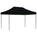 Partytent Zwart 292 x 440 x 315 cm Oxford Stof