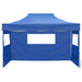 Partytent Blauw 291 x 431 x 315 cm Oxford Stof
