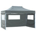 Partytent Antraciet 291 x 431 x 315 cm Oxford Stof