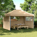 Partytent Beige 292 x 440 x 315 cm Oxford Stof