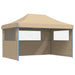 Partytent Beige 292 x 440 x 315 cm Oxford Stof