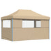 Partytent Beige 292 x 440 x 315 cm Oxford Stof