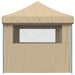 Partytent Beige 292 x 440 x 315 cm Oxford Stof