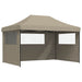 Partytent Taupe 292 x 440 x 315 cm Oxford Stof