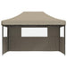 Partytent Taupe 292 x 440 x 315 cm Oxford Stof