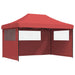 Partytent Bordeauxrood 292 x 440 x 315 cm Oxford Stof