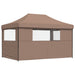 Partytent Bruin 292 x 440 x 315 cm Oxford Stof