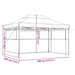 Partytent Bruin 292 x 440 x 315 cm Oxford Stof