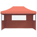 Partytent Terracotta 292 x 440 x 315 cm Oxford Stof