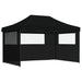 Partytent Zwart 292 x 440 x 315 cm Oxford Stof