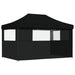 Partytent Zwart 292 x 440 x 315 cm Oxford Stof