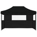 Partytent Zwart 292 x 440 x 315 cm Oxford Stof
