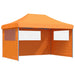 Partytent Oranje 292 x 440 x 315 cm Oxford Stof