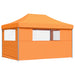 Partytent Oranje 292 x 440 x 315 cm Oxford Stof