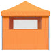 Partytent Oranje 292 x 440 x 315 cm Oxford Stof