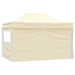 Partytent Crème 291 x 431 x 315 cm Oxford Stof