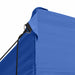 Partytent Blauw 291 x 431 x 315 cm Oxford Stof