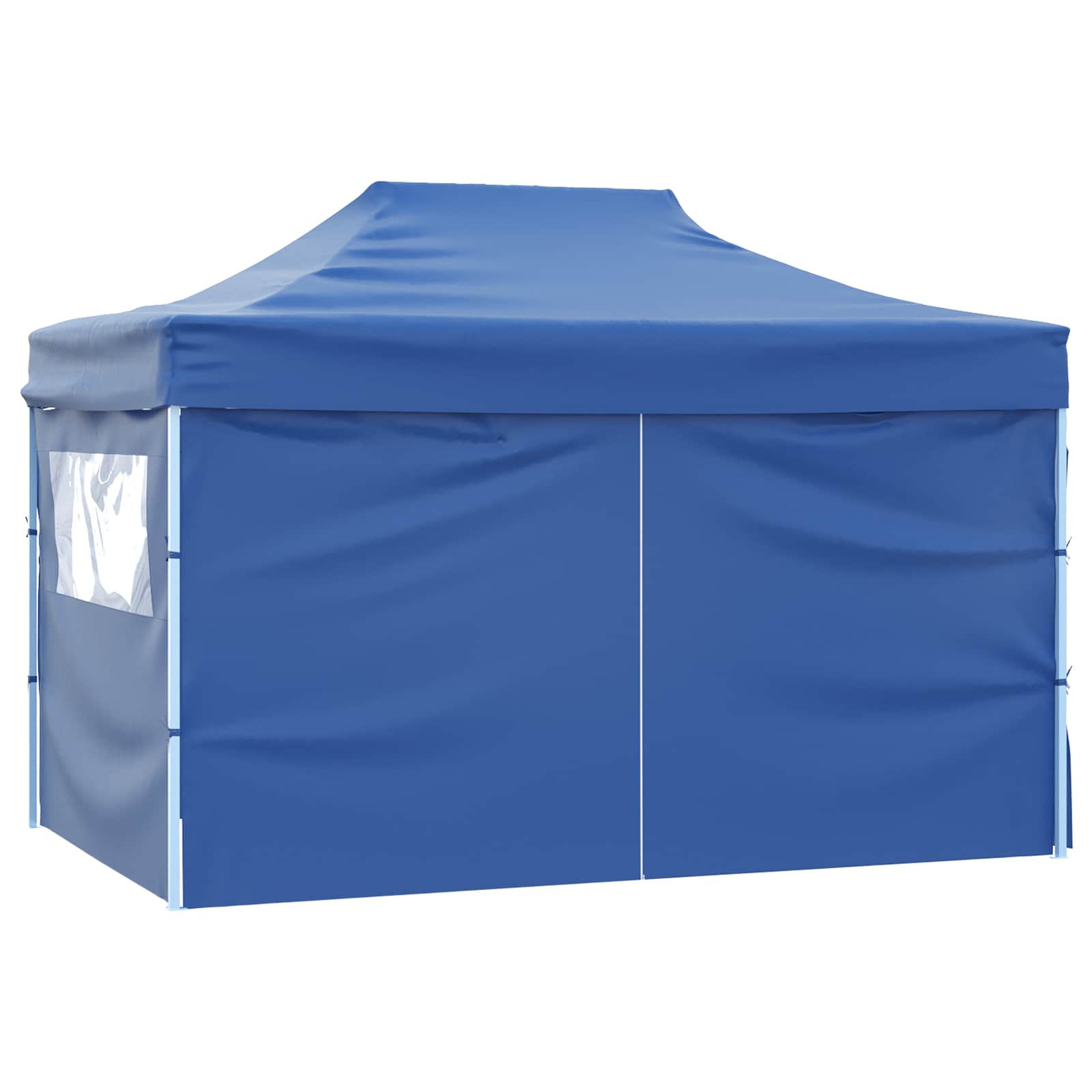 Partytent Blauw 291 x 431 x 315 cm Oxford Stof