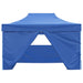 Partytent Blauw 291 x 431 x 315 cm Oxford Stof