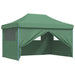 Partytent Groen 292 x 440 x 315 cm Oxford Stof