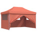 Partytent Terracotta 292 x 440 x 315 cm Oxford Stof