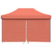 Partytent Terracotta 292 x 440 x 315 cm Oxford Stof
