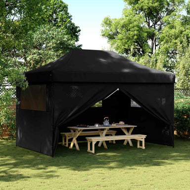 Partytent Zwart 292 x 440 x 315 cm Oxford Stof