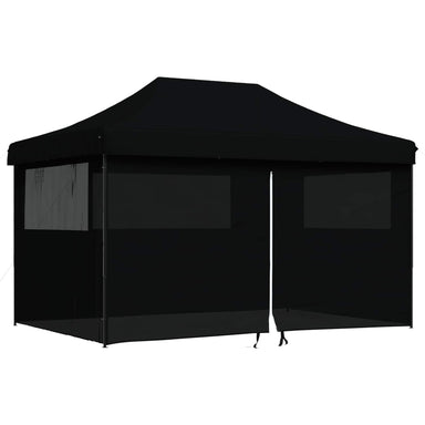 Partytent Zwart 292 x 440 x 315 cm Oxford Stof