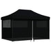 Partytent Zwart 292 x 440 x 315 cm Oxford Stof