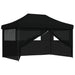 Partytent Zwart 292 x 440 x 315 cm Oxford Stof