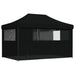 Partytent Zwart 292 x 440 x 315 cm Oxford Stof