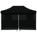 Partytent Zwart 292 x 440 x 315 cm Oxford Stof