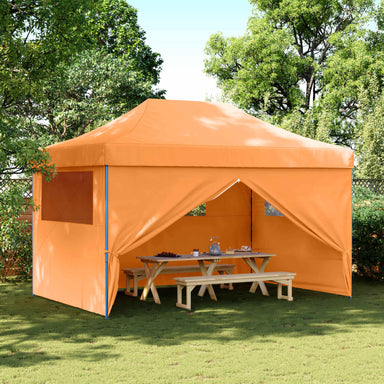 Partytent Oranje 292 x 440 x 315 cm Oxford Stof