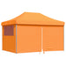 Partytent Oranje 292 x 440 x 315 cm Oxford Stof