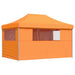 Partytent Oranje 292 x 440 x 315 cm Oxford Stof