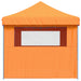 Partytent Oranje 292 x 440 x 315 cm Oxford Stof