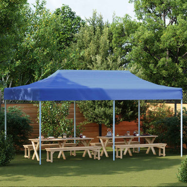 Partytent Blauw 291 x 580 x 315 cm Oxford Stof